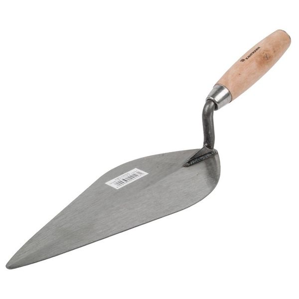 Kaufmann - Brick 72 Trowel - Wooden Handle - 300mm - 3 Pack