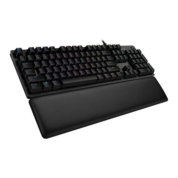 Logitech G513 Mechanical Wired Gaming Keyboard GX Blue (Clicky) Carbon