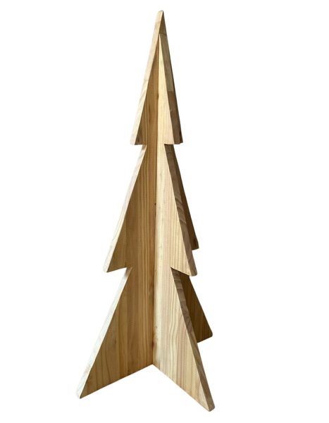3D Plywood Christmas tree