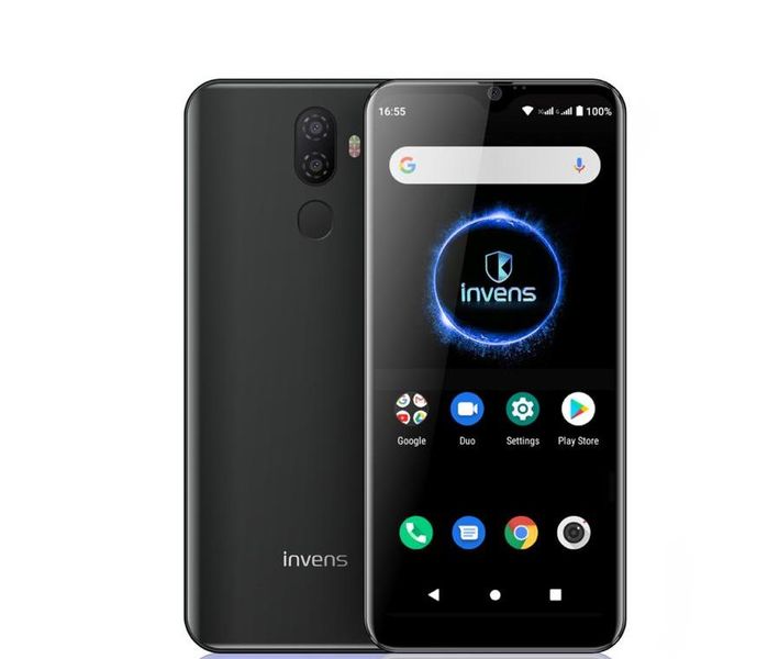 Invens Max 9 6.0" (16GB) Dual Sim Smartphone Black