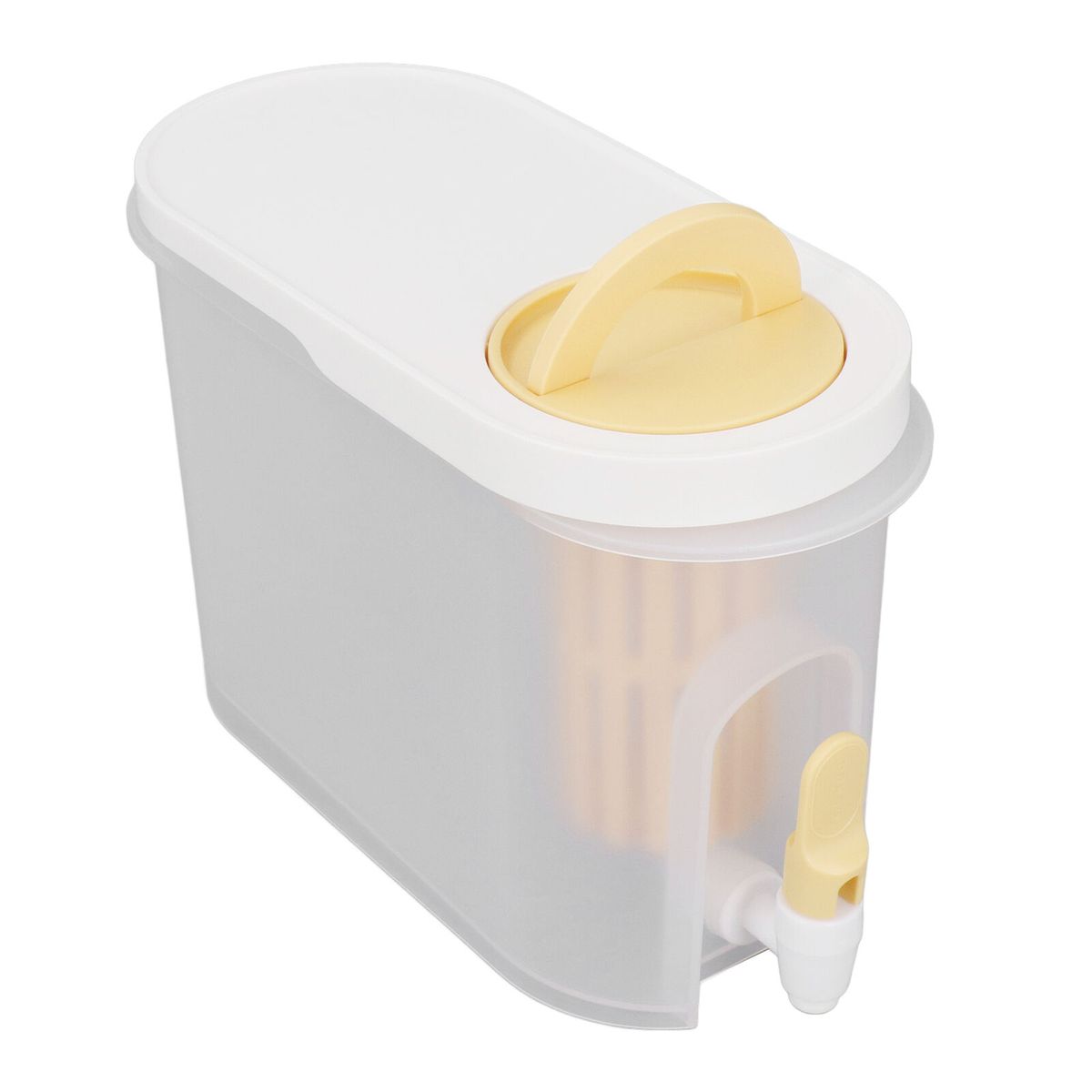 Large Capacity Refrigerator Teapot Kettle with Faucet - 3.9L