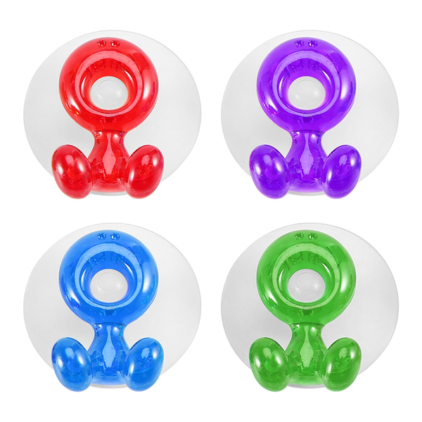 Toothbrush Holder with Suction Cup Towel Wall Hooks for Kitchen Home