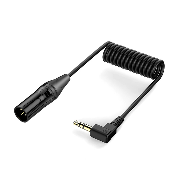 XLR Cable 3.5MM to XLR Male Audio Cable Aux Audio Cord