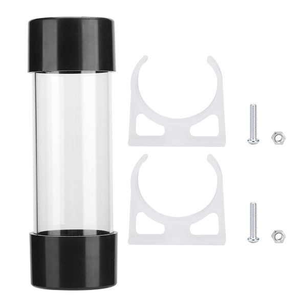 150mm Transparent Water Tank G1/4