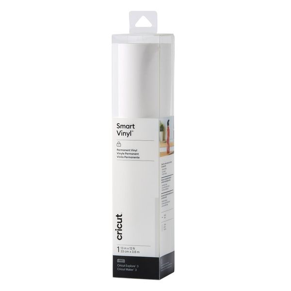 Cricut Smart Vinyl 33x370cm 1-Sheet White 2009054