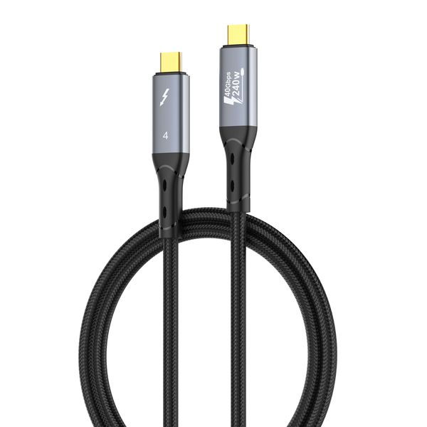 USB-C 240W Fast Charging Cable 1M Data Cable Compatible With MacBook LDNIO