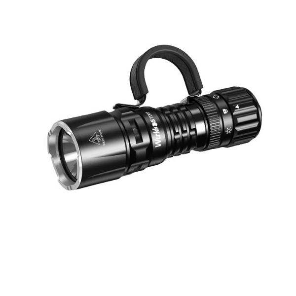 Wurkkos TD07 1300 Lumen 479m Throw Rechargeable Tactical Flashlight