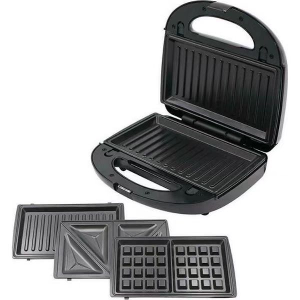 3 In 1 Electric Waffles Maker Sandwich Maker Machine