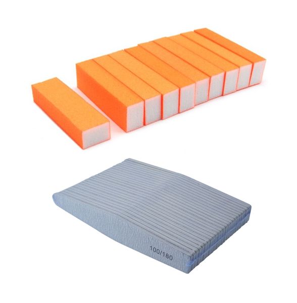 Bulk - 35 Pieces Block Buffers and Nail Files Set