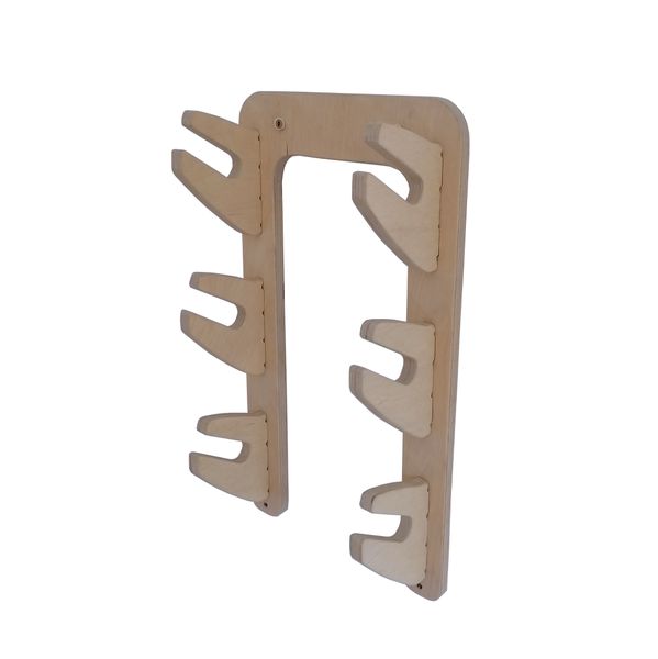Skateboard Rack, V2 Three Hook