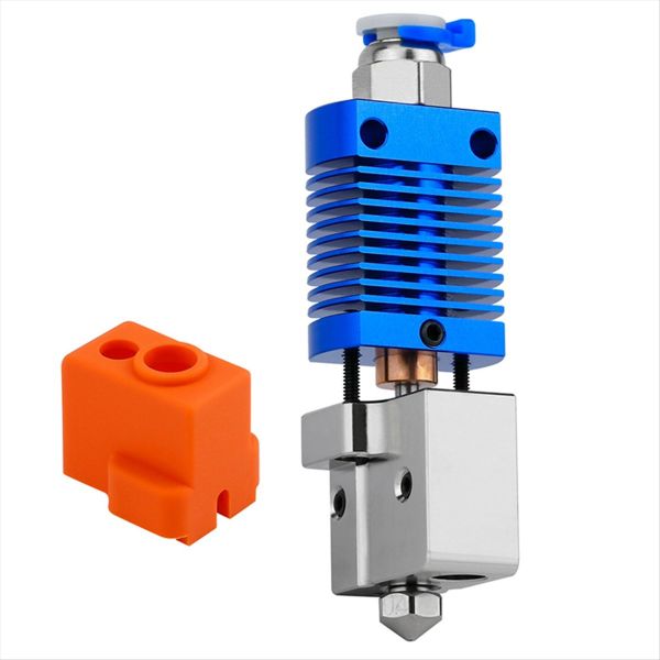 for Ender5/Ender3/V2/Cr10 Hotend Kit Heating Block Compatible with None