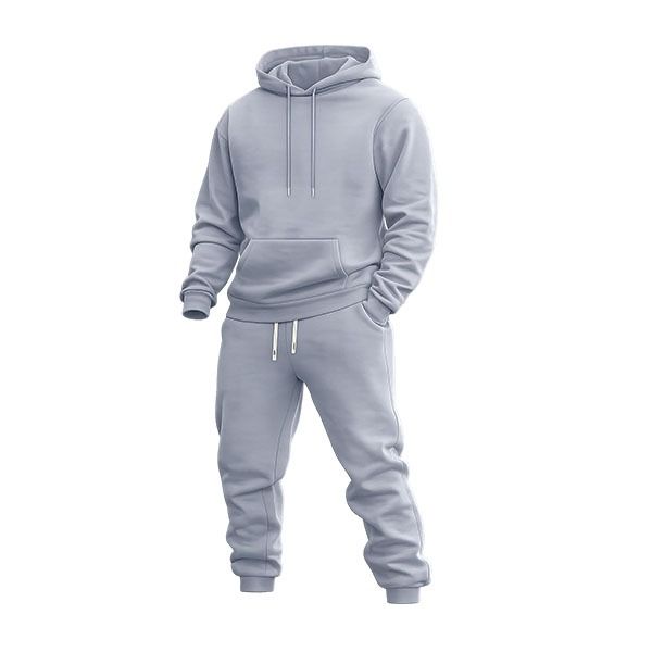 Secret Shield StreetEase Essential Two-Piece Grey Tracksuit