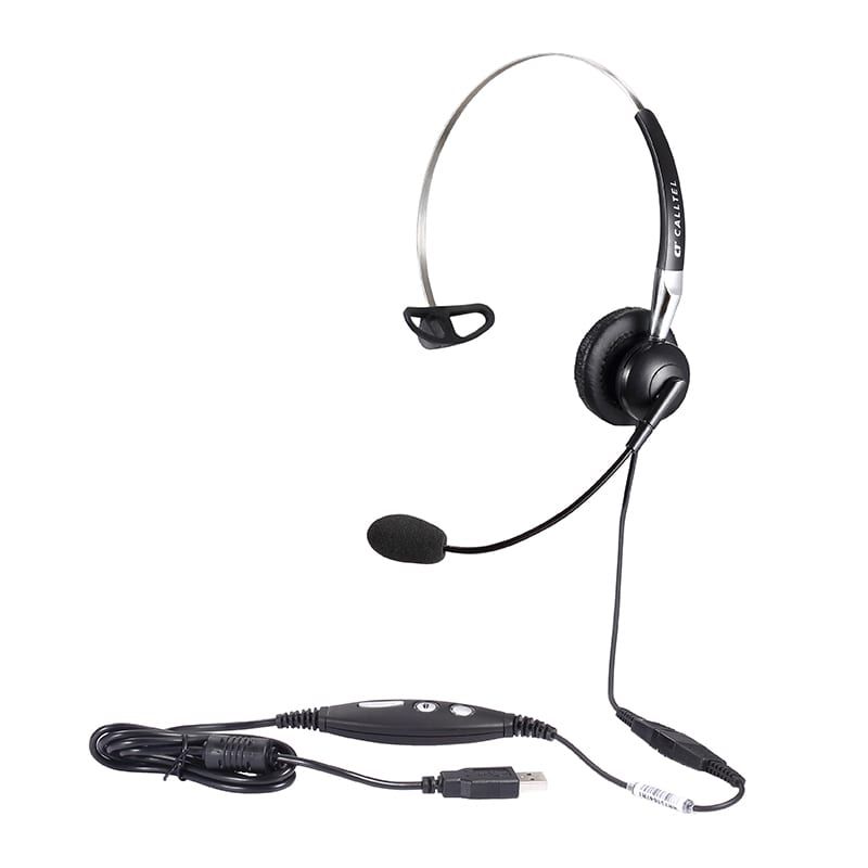 Calltel H650NC Mono-Ear Noise-Cancelling Headset | Shop Today. Get it ...