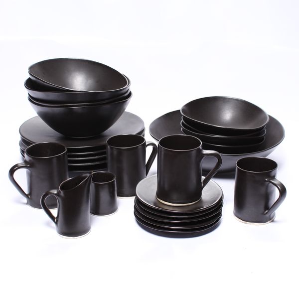 Mervyn Gers Handmade 23 Piece Dinner &amp; Coffee Set