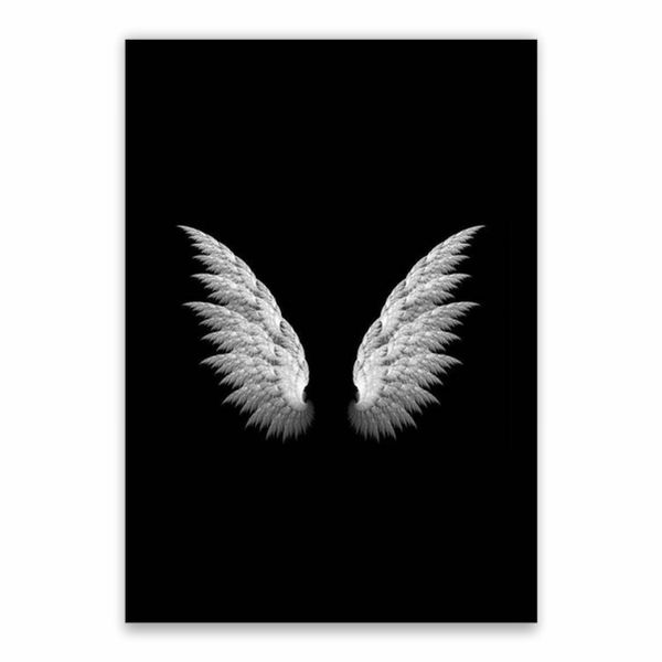 Angel Wings Poster - A1