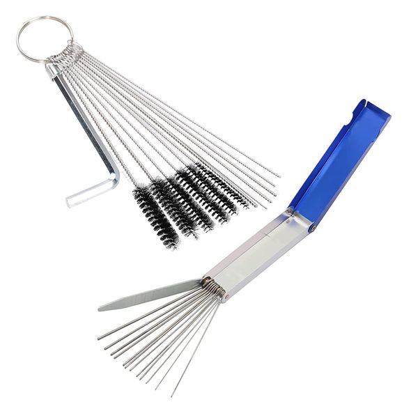 Carburetors Carbon Dirt Jet Remove Cleaner for Motorcycle ATV Moped Welder