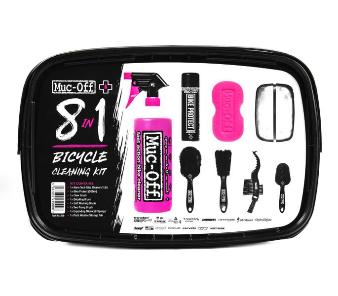 Muc-Off 8 in One Bike Cleaning Kit