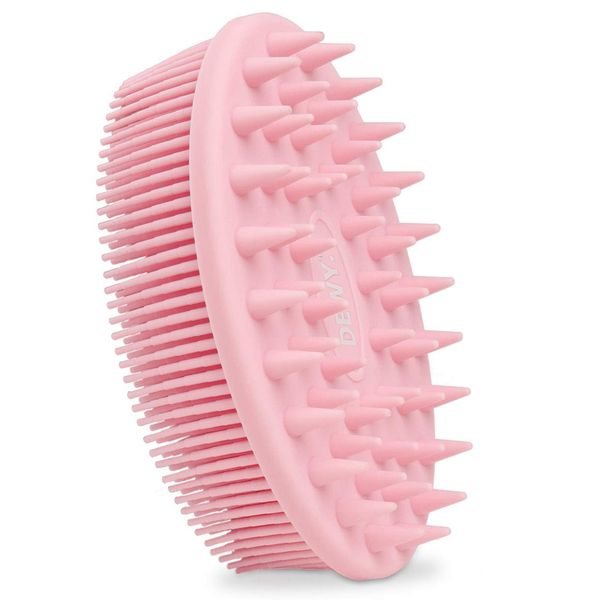 Dewy - Shower &amp; Bath Brush / Body Scrubber / Exfoliator / Massager (Black)