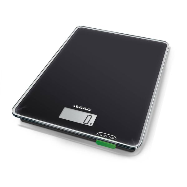 Soehnle Page Compact 100 5kg Kitchen Scale - Black