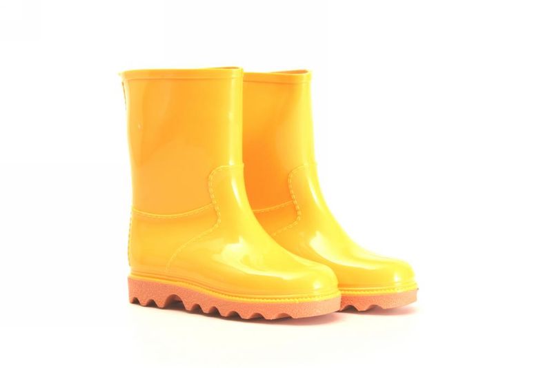 Good Roots Kids Gumboot - Sunshine Yellow
