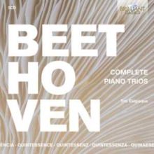 Beethoven: Complete Piano Trios (CD / Box Set)