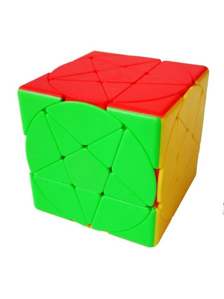 Magic 3D Puzzle Cube - Assorted Colours