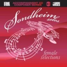 Sondheim Solos (CD / Album)