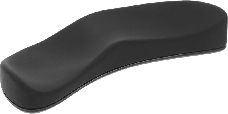 Ergonomic Silicone Mouse Wrist Rest Pad Right-Handed Black For Office Gami