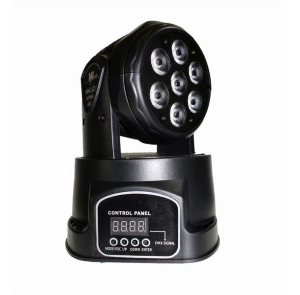 7-LED Moving Head Stage Light