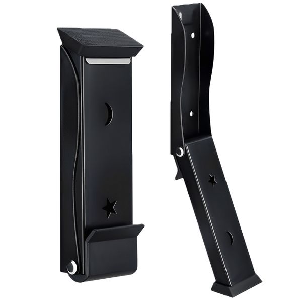2 Pack Door Stoppers No Drilling Door Stopper Kickdown Door Stops