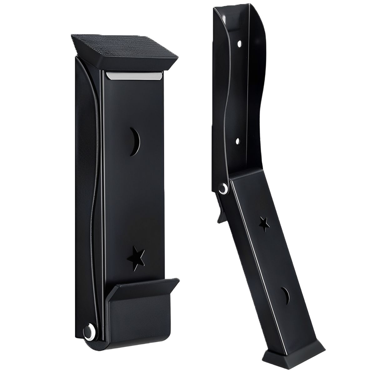 2 Pack Door Stoppers No Drilling Door Stopper Kickdown Door Stops