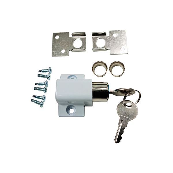 Securadoor Sliding Patio Door Lock (White)