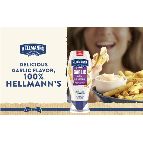 Hellmann's Garlic and Herb Sauce