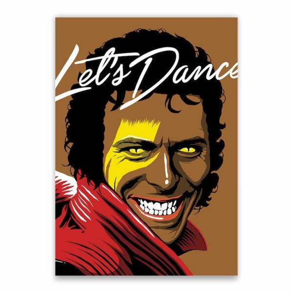Let's Dance Thriller Poster - A1