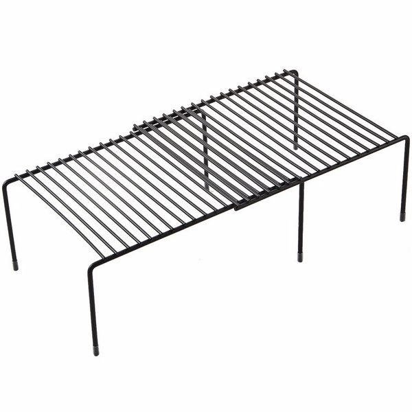 Expandable Kitchen Storage Organizer - Black