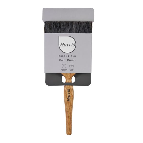 Harris - Essentials Black Brush 100mm