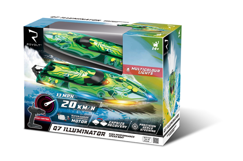 Revolt Illuminator High Speed Boat