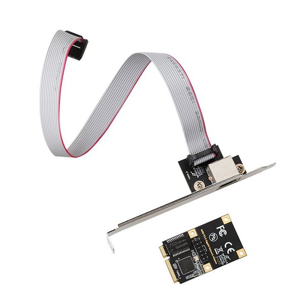 Rj45 Lan Gigabit Ethernet Mini Pci Express Pci E Network Adapter