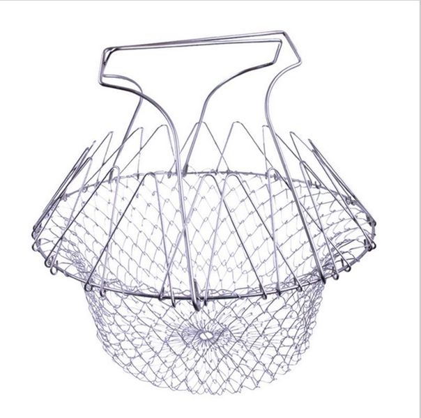 Portable Chef Basket 12 in 1 Kitchen Tool