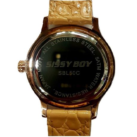 sissy boy ladies watches