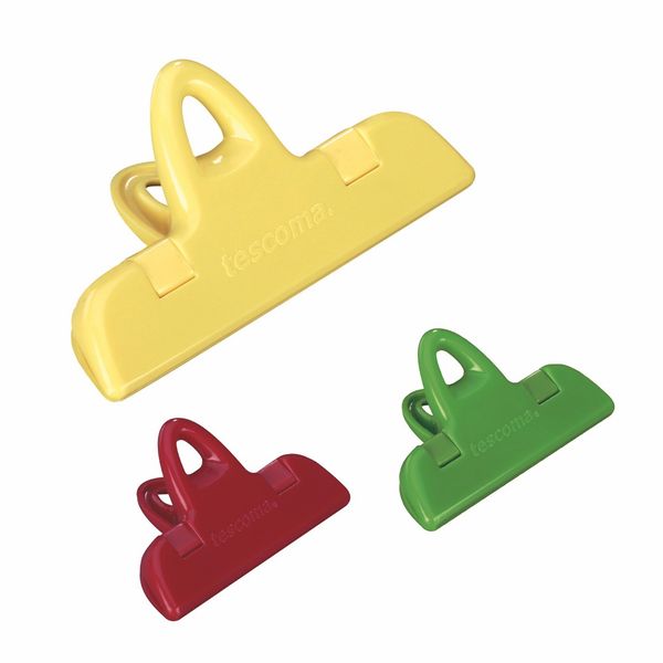 Tescoma Bag Clip Presto 7 &amp; 11cm, 2+1