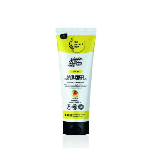 The Perfect Hair Mango Marula Anti-Frizz Curl Activating Gel 250ml