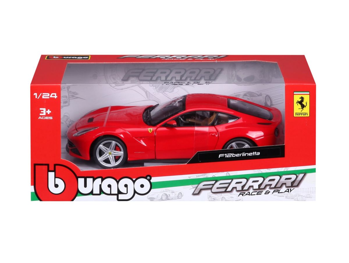 Bburago-1/24 Ferrari F12 Berlinetta -(19cm Long) | Shop Today. Get it ...