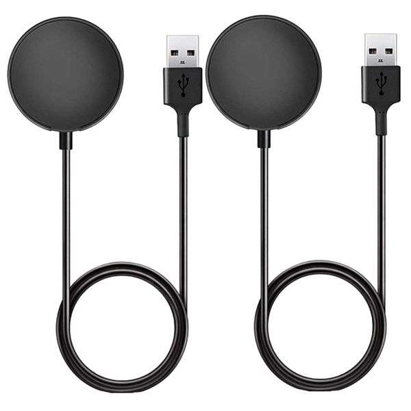 FocusFit USB Chargers For Samsung Watch Active/Active 2/Galaxy Watch 5/Watch 3