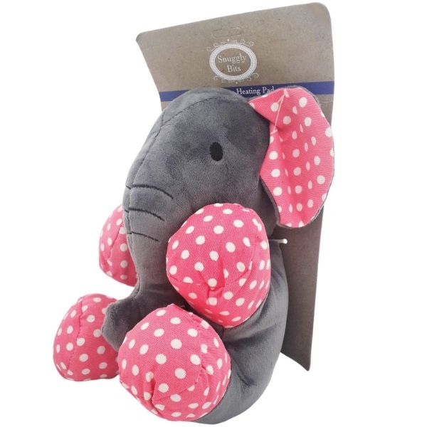 Winter Cuddly Warmer - Microwave Heating Pack - Elephant