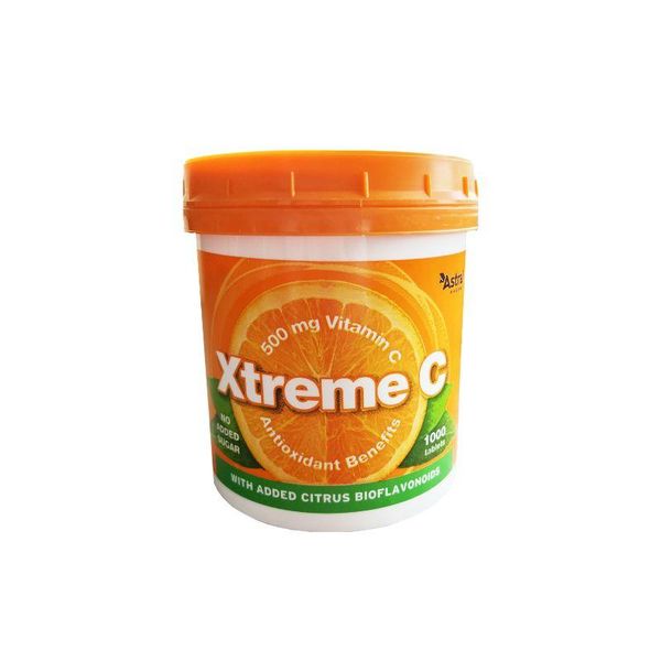 Xtreme C 500mg Tablets With Citrus Bio 1000s x 2