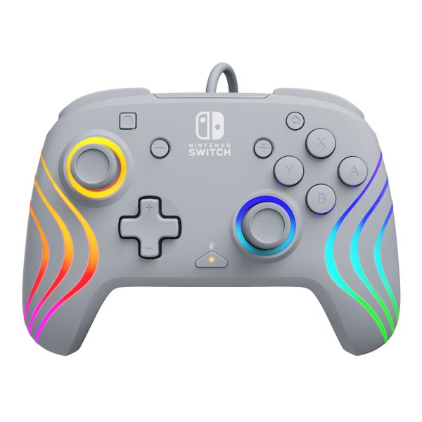 PDP Afterglow WAVE Wired Controller for Switch (Grey)