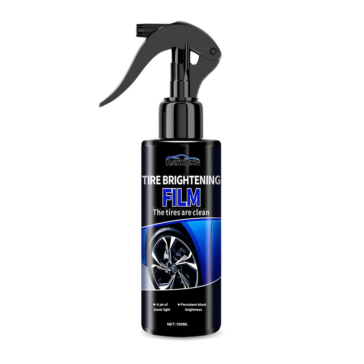 Tire Coating Spray Wax 100ml-Tire Coating Spray Hydrophobic-RAYHONG ...