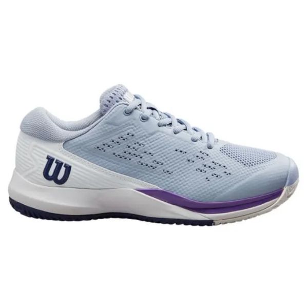 Wilson Rush Pro Ace (Eventide/White/Royal Lilac) Ladies Tennis Shoes