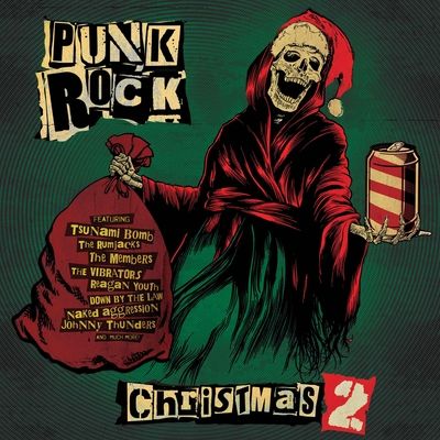 Punk rock Christmas 2 (Vinyl / 12" Album Coloured Vinyl)